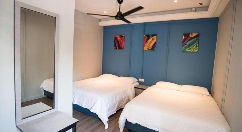 Ipoh Sakura Hotel Екстериор снимка
